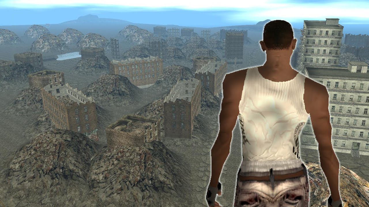 EL FIN DEL MUNDO LLEGA A SAN ANDREAS - GTA San Andreas