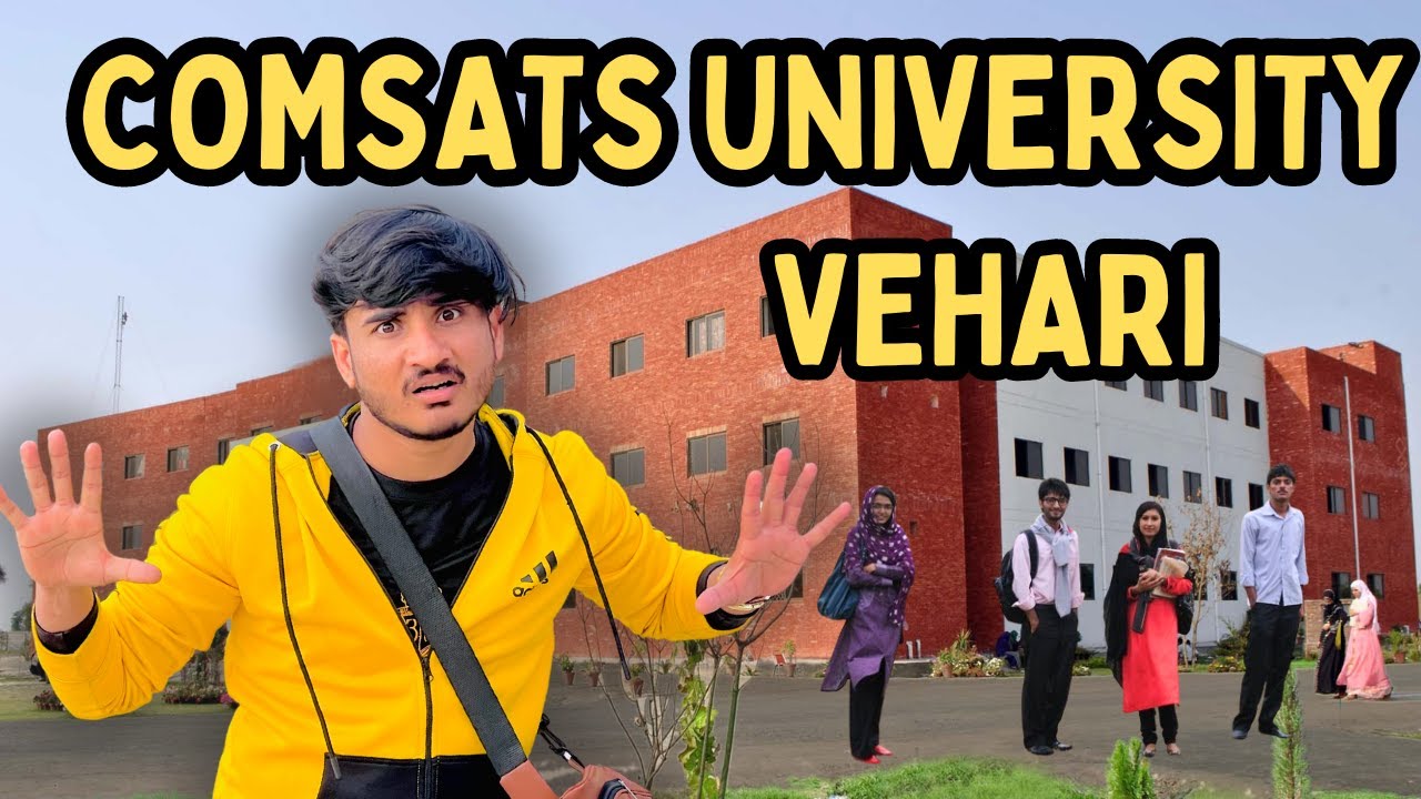 COMSATS UNIVERSITY VEHARI VLOG