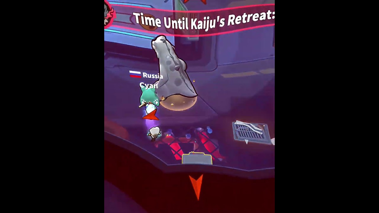 Чудовище Наводит Панику в Super Sus
