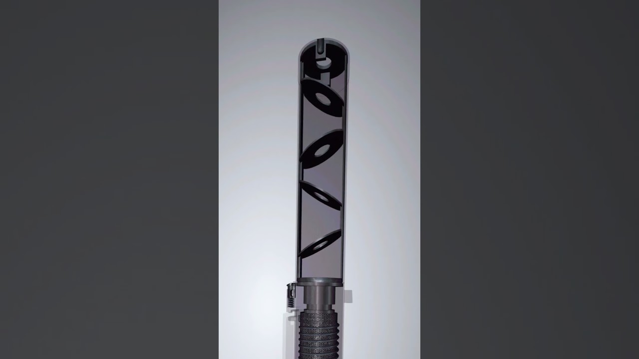 Gun silencer mechanism