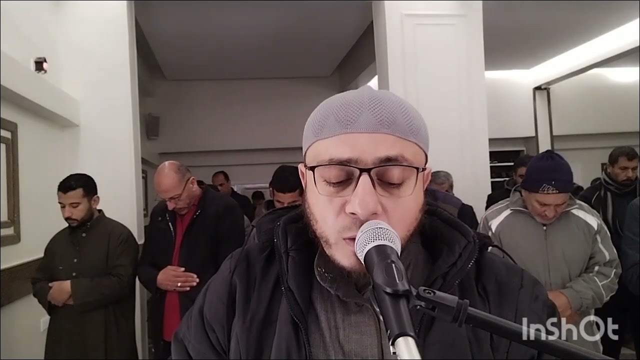 صلاة العشاء #بصوت  فضيلة الشيخ #سعد زغلول صالح # مسجد الحمدلله  ،  دكرنس 