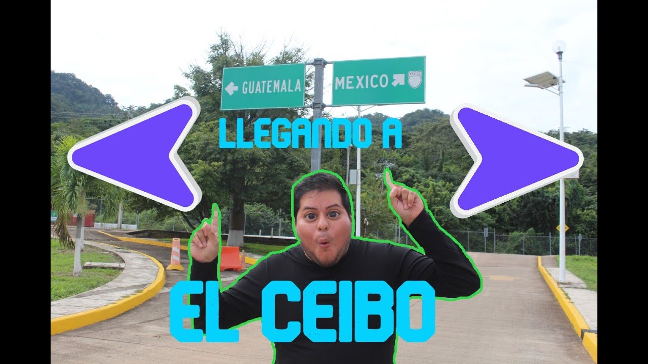 Visitando el ceibo Guatemala - choco frito