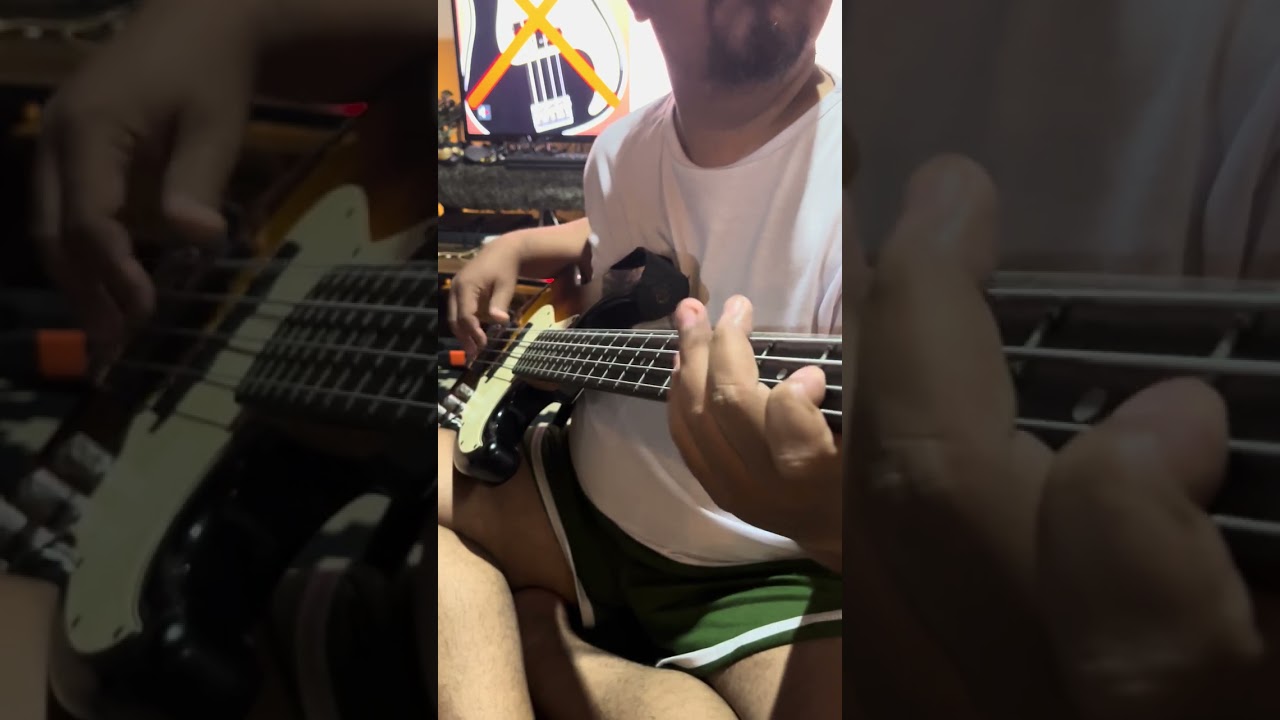 Greatest love of all ( Bass cover ) #bassistindonesia 