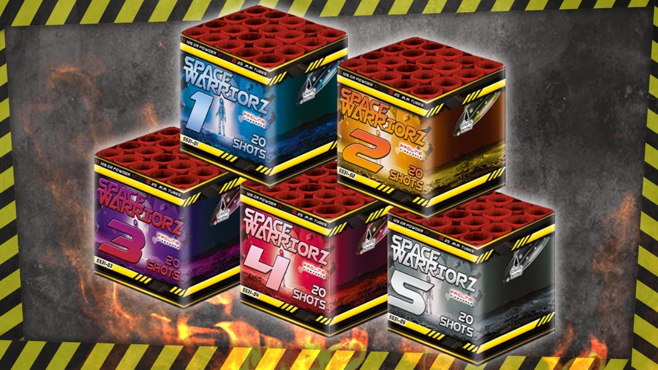 Spacewarriorz  - Proline Vuurwerk - GBV WECO - 5331