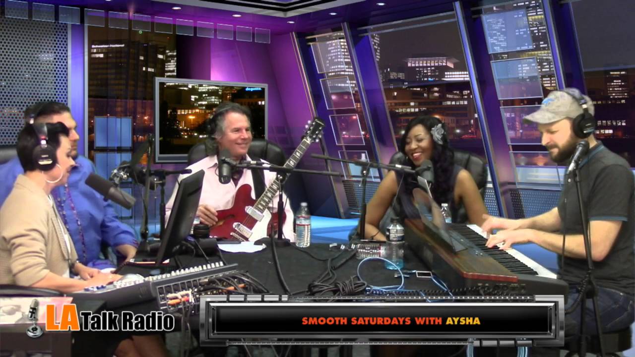 Oli Silk performs All I Need on Smooth Saturdays with Aysha