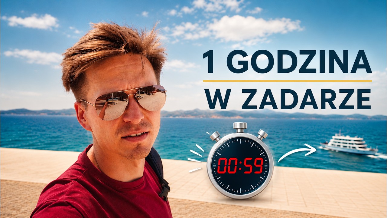 Zadar w godzinę - tak wygląda spontaniczność