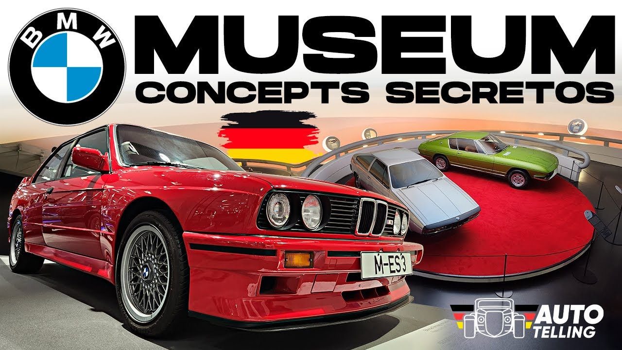 OS SEGREDOS DO MUNDO BMW EM MUNIQUE 🇩🇪