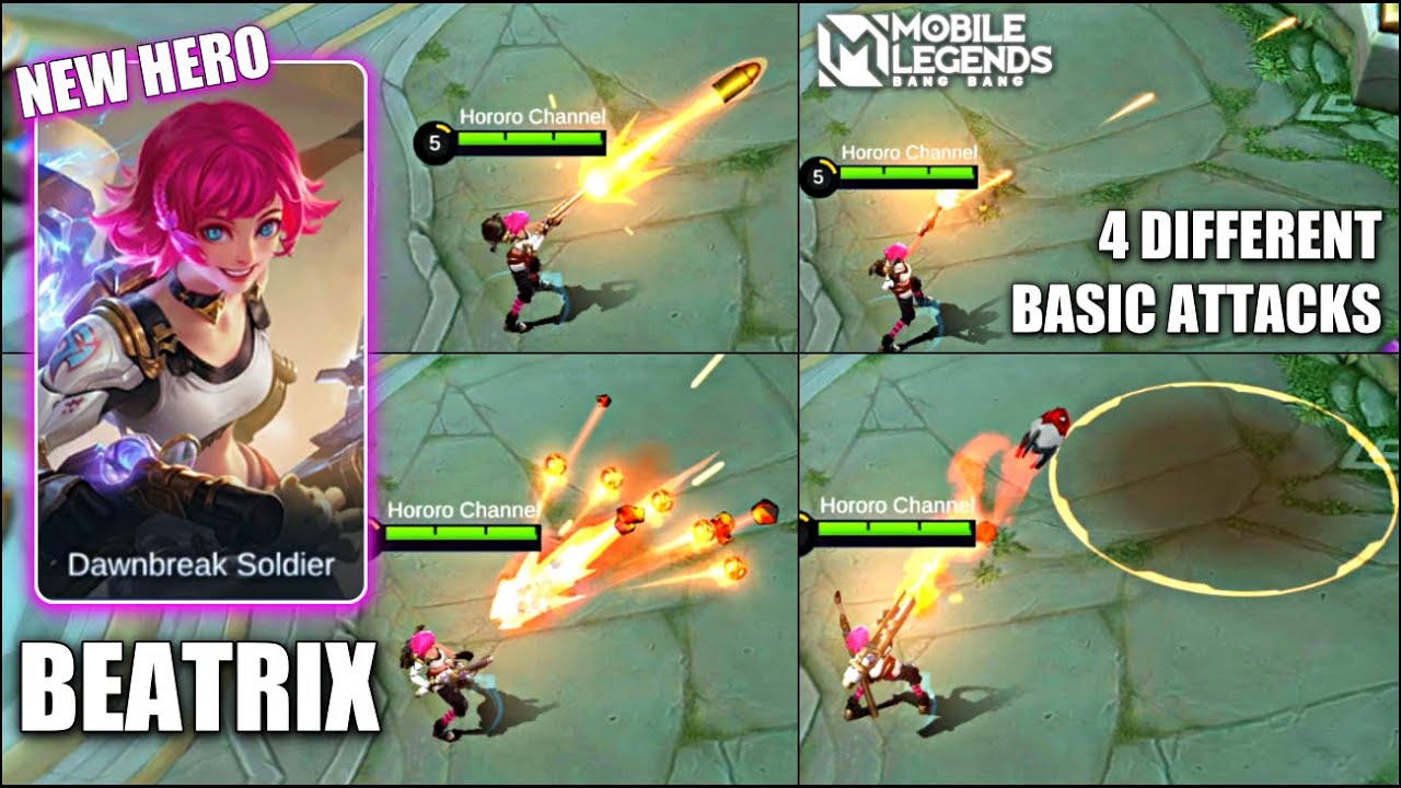 BEATRIX IS HERE! THE MOST DIFFICULT MARKSMAN?