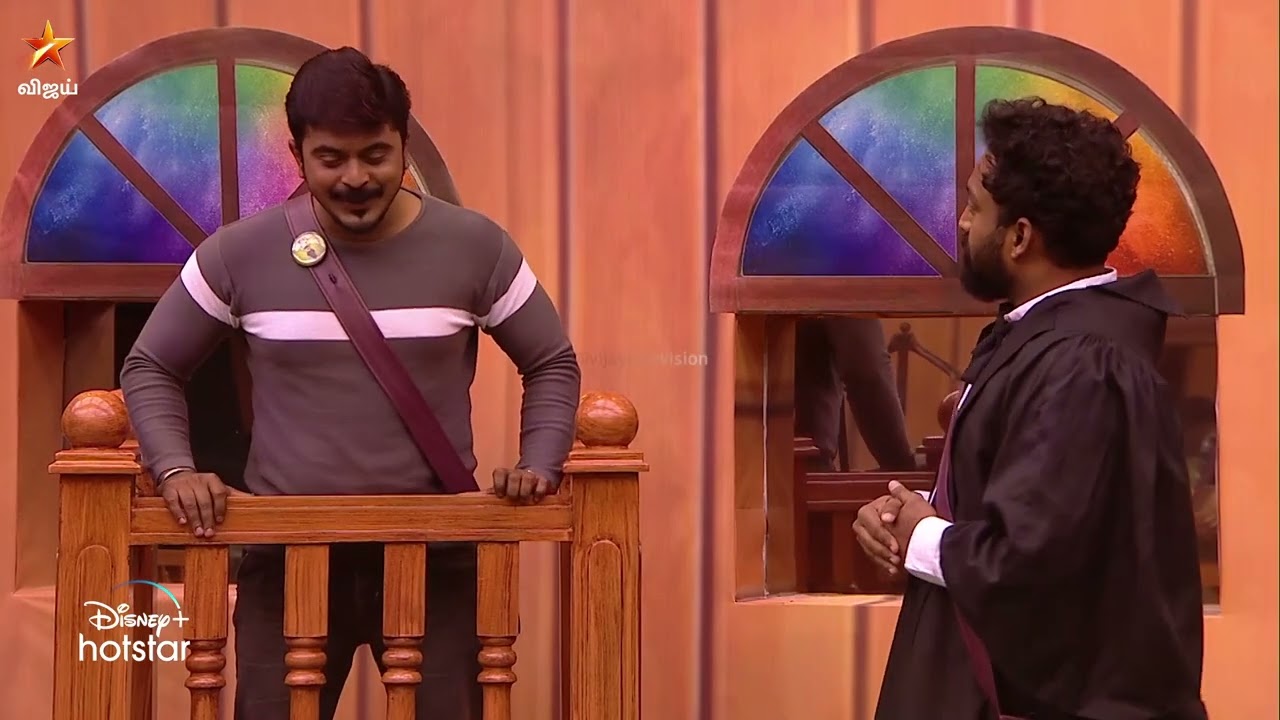Court Room Argument | Bigg Boss Tamil Season 6