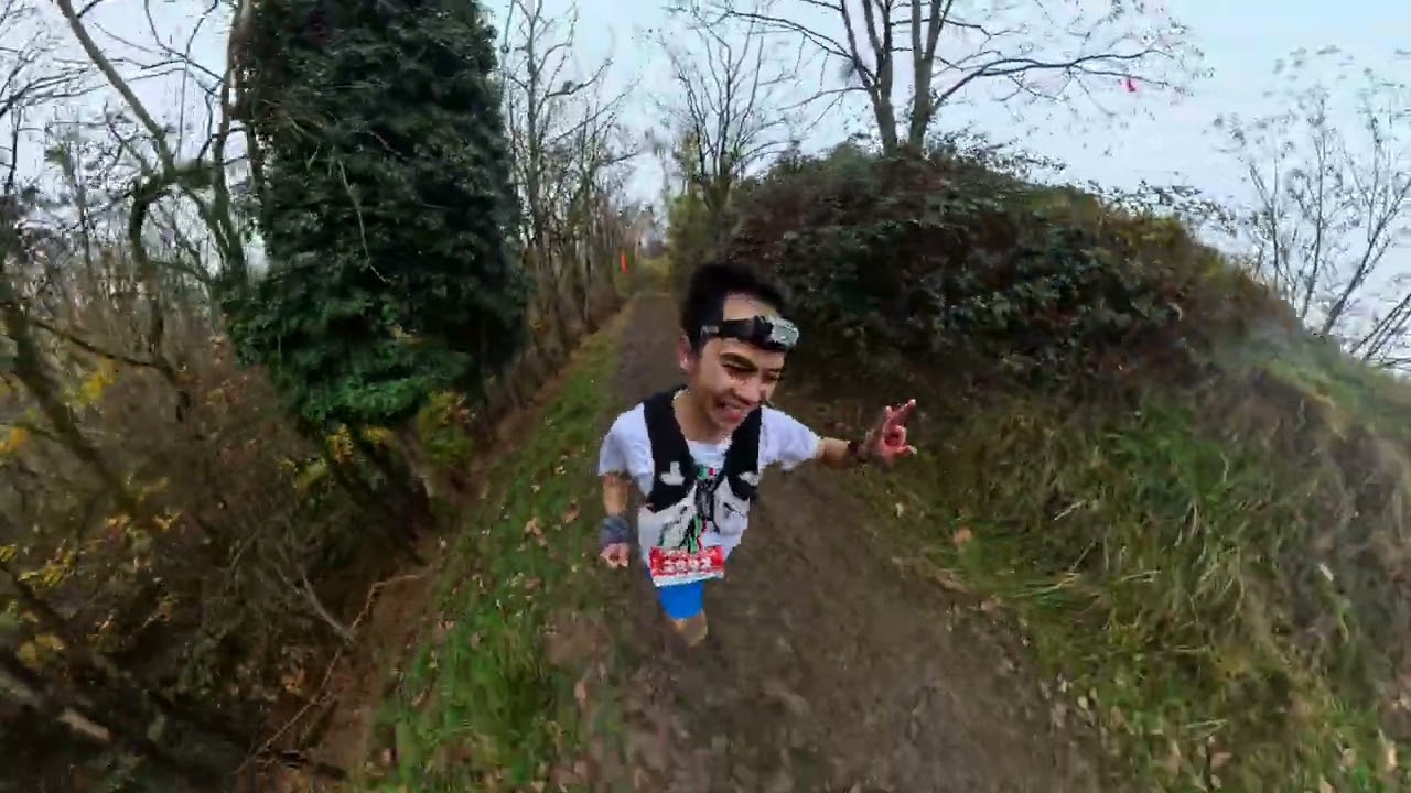 35 km Trail Running — Strong Finish at Trail des Châtaignes.