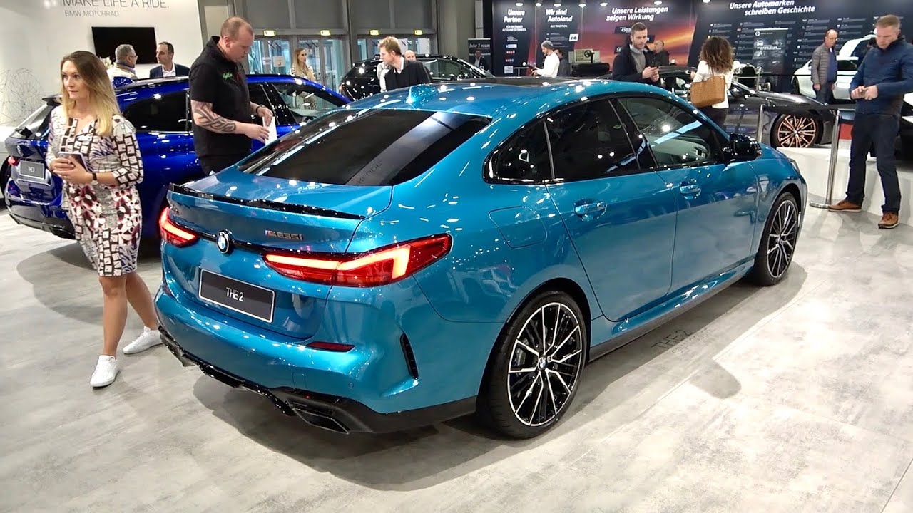 BMW 2 серии Gran Coupe (2020) - полный обзор (M235i) лучше, чем Mercedes CLA?