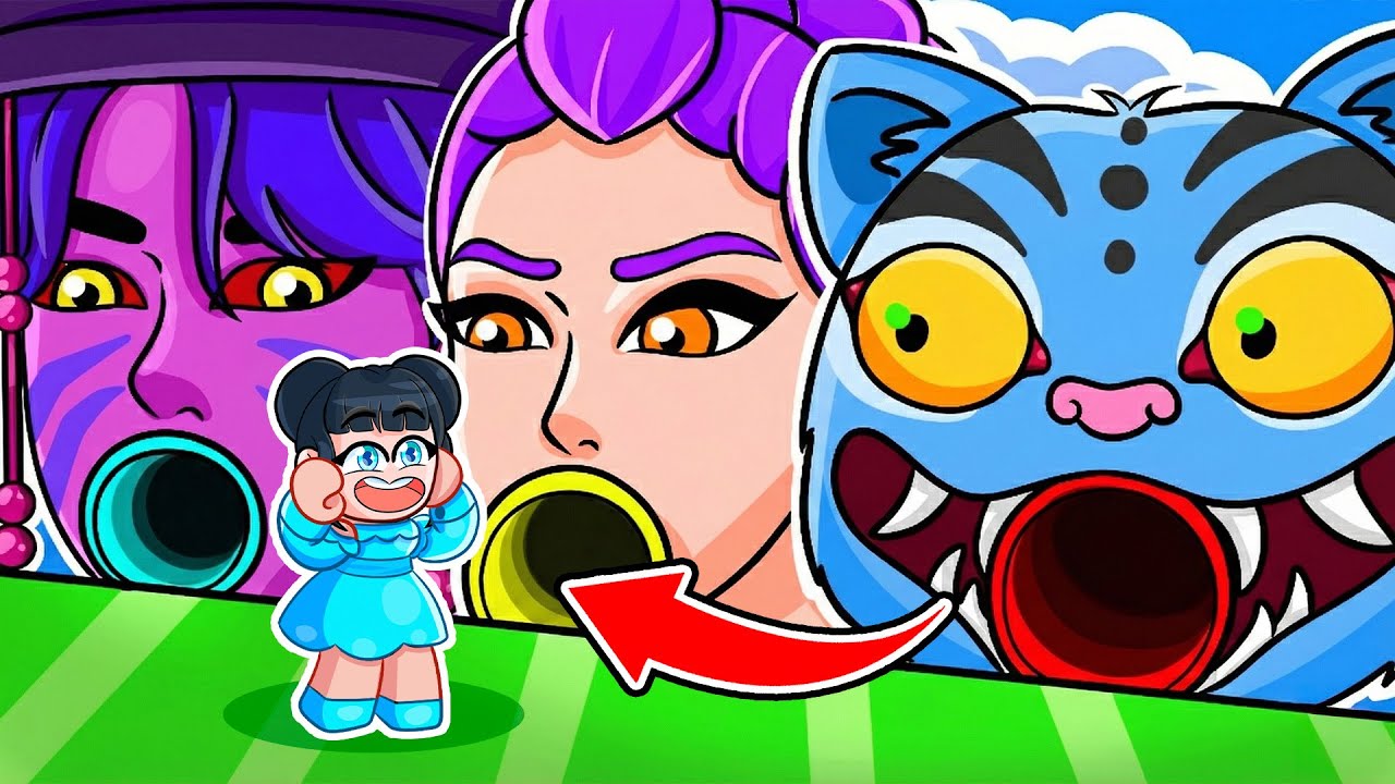 PROBÉ TODOS los TOBOGANES de KPOP DEMON HUNTERS en ROBLOX!