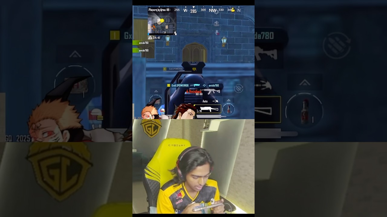 TIPS & TRICKS BY SPOWER 💛 ​⁠@SPowerGaming #bgmi #pubgmobile #pubg #bgmishorts #shorts