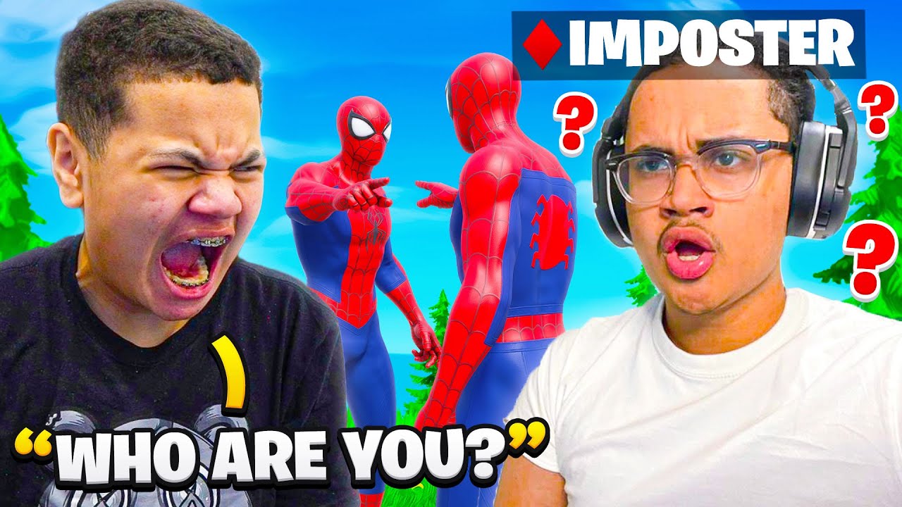 КЕЙЛЕН ПРОТИВОСТОИТ СВОЕМУ ОНЛАЙН-САМОЗВАНЦУ!!! FORTNITE 1 НА 1 *РАСКРЫТ*