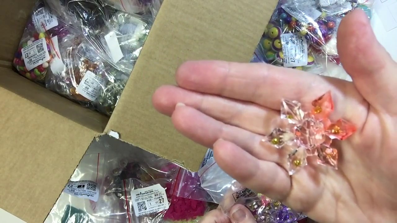 Huge Fire Mountain Bead Haul with Annmakes®