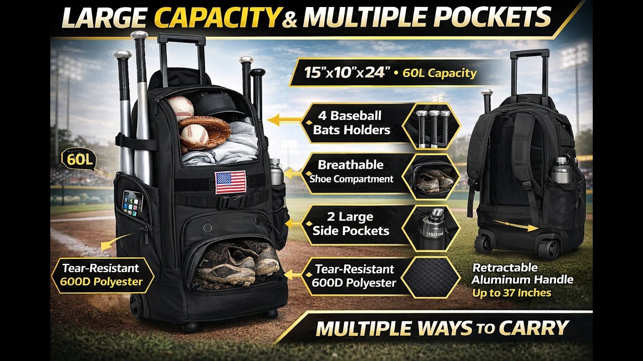 Senior Softball Players Are Switching to This Bag