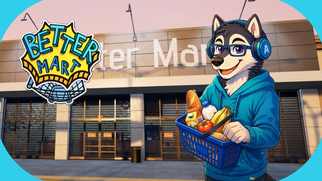 DER BESTE SUPERMARKT DER STADT 🛒 BETTERMART 🛒 001