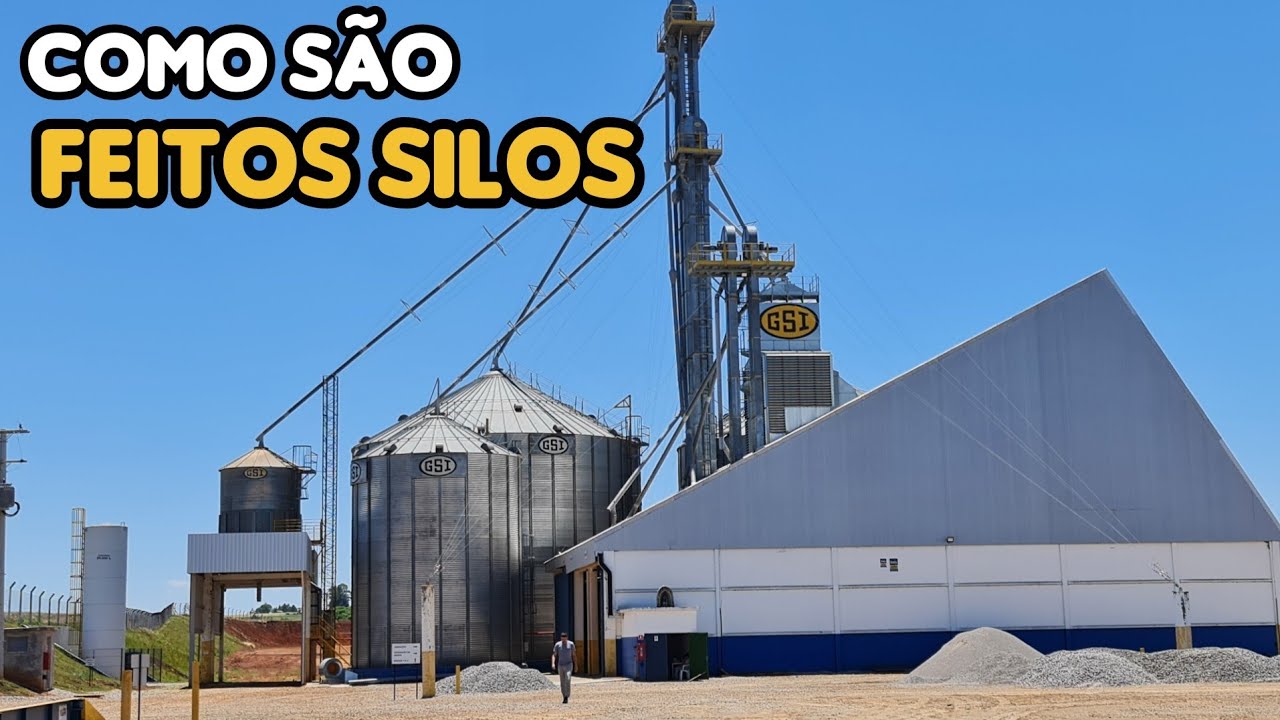 COMO SÃO FEITOS SILOS DE GRÃOS || G.S.I