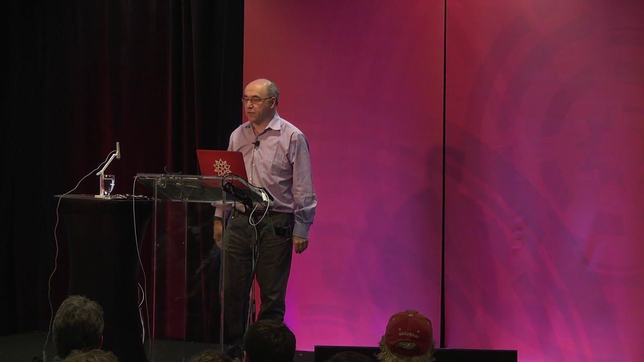 Wolfram Technology Conference 2017: Stephen Wolfram's Keynote Address part one