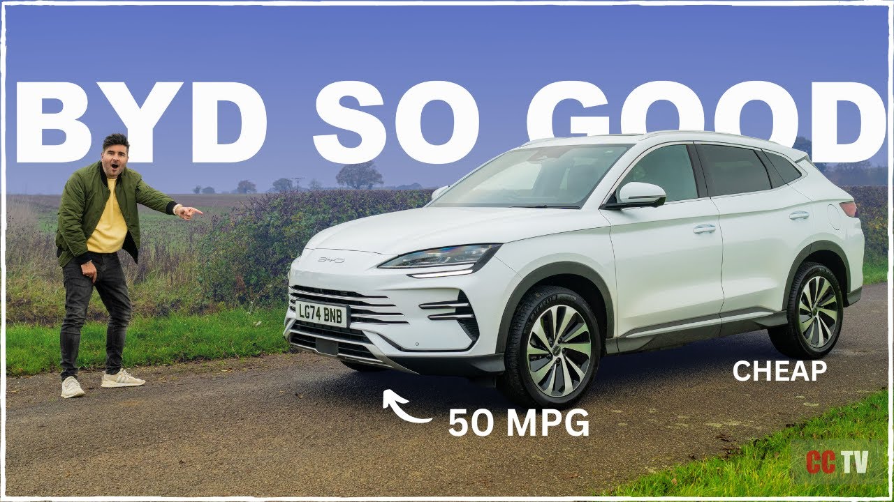 ОБЗОР BYD SEAL U DM-i 2024: 3 ПРИЧИНЫ, ПОЧЕМУ МЫ НУЖНО БЛАГОДАРИТЬ КИТАЙ!