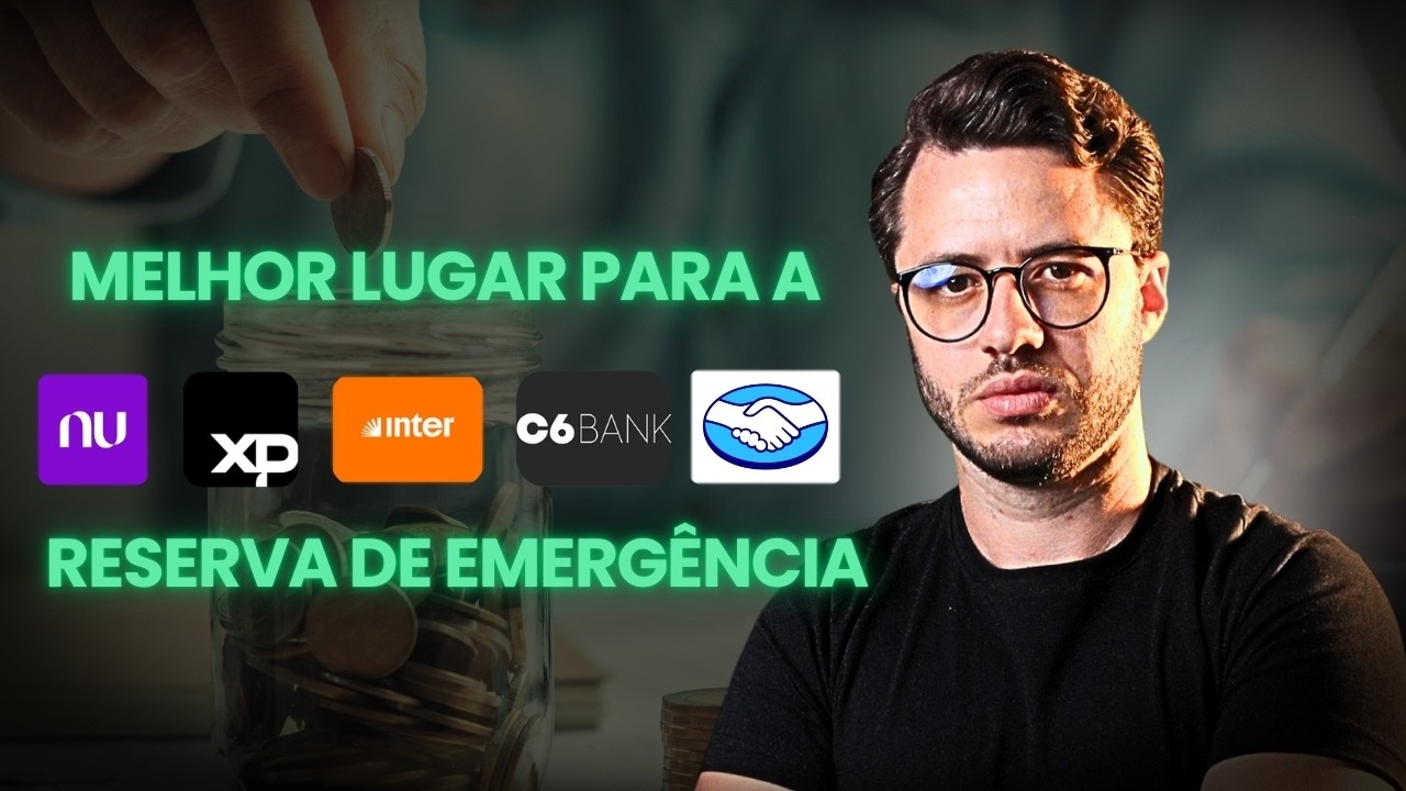 ONDE INVESTIR SUA RESERVA DE EMERGÊNCIA | TESOURO SELIC, NUBANK, INTER OU PICPAY