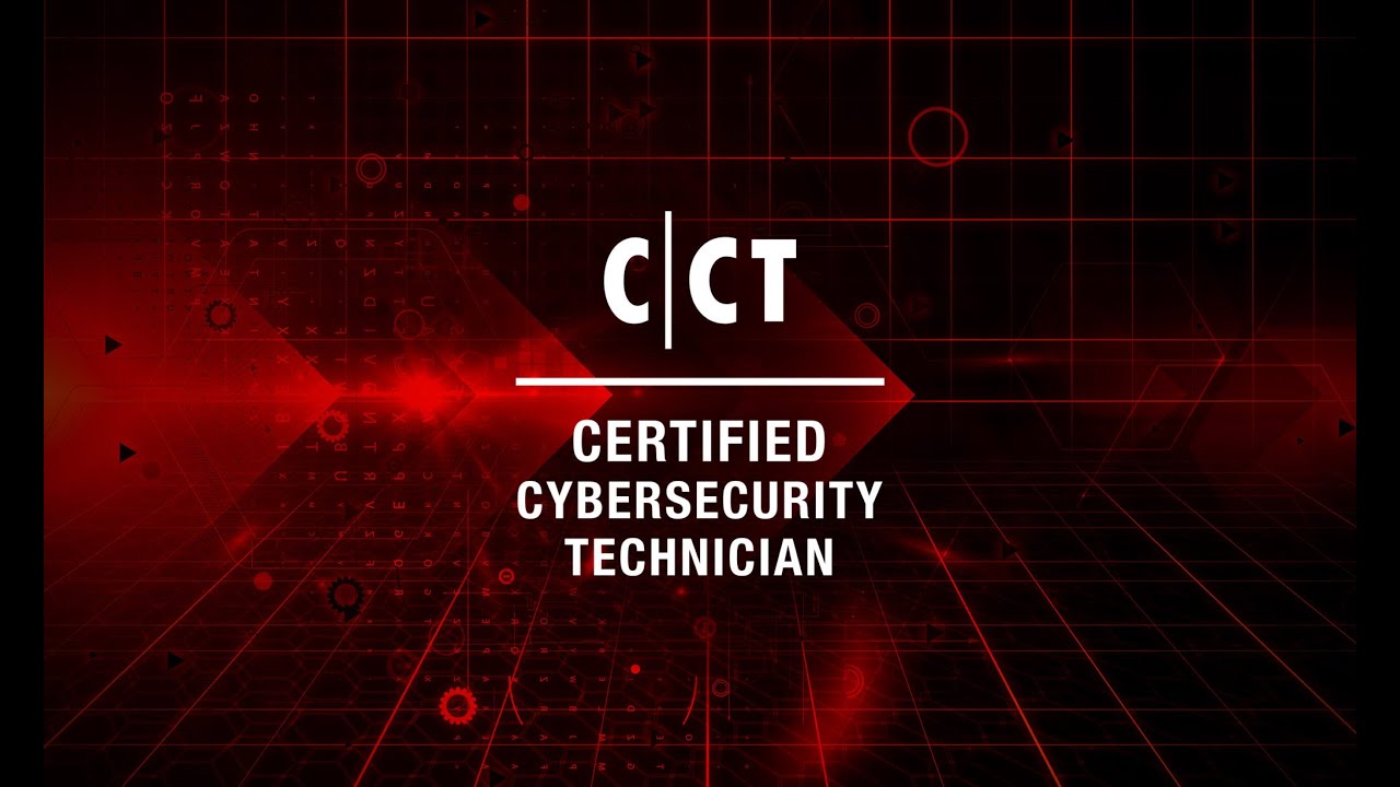 EC-Council - Certified Cybersecurity Technician | CCT