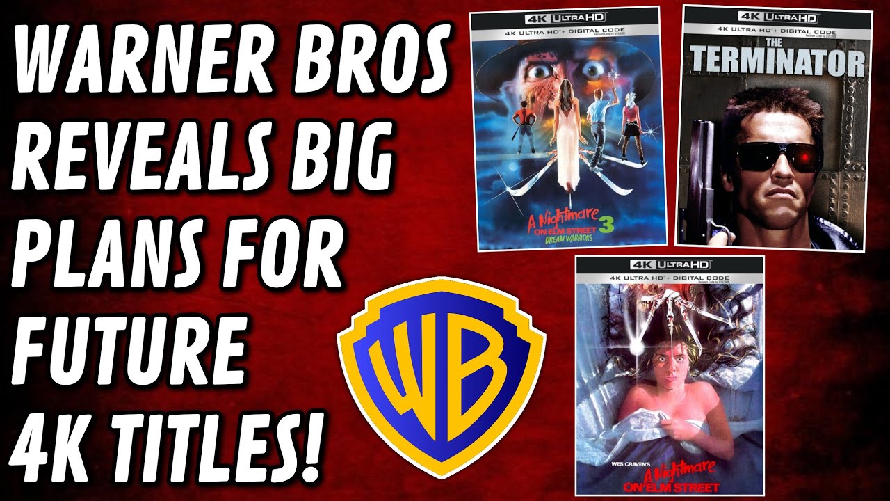 Warner Bros Names 4Ks That COULD Be Coming This YEAR!