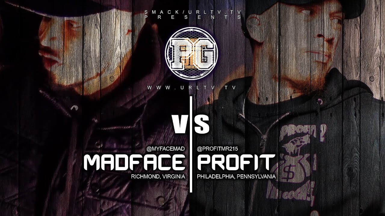 MADFACE VS PROFIT SMACK/ URL BATTLE | URLTV