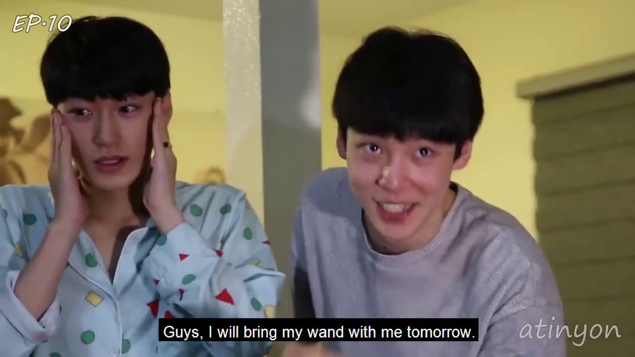 pre-debut ATEEZ training in America was...interesting [PART 2]