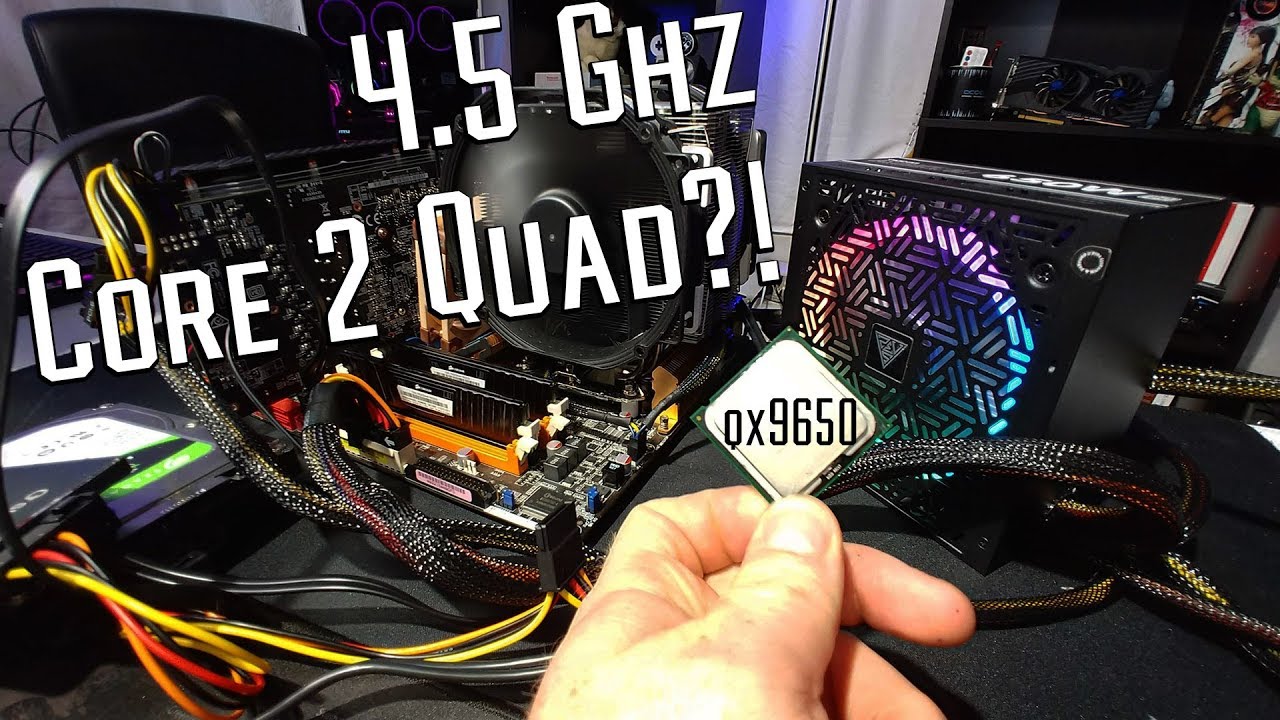 World's Fastest Core 2 Quad? QX9650 Review!