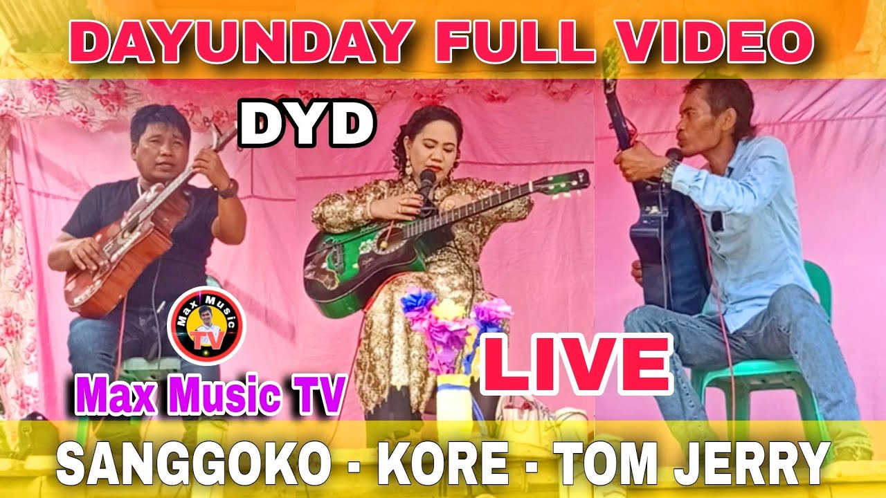 DAYUNDAY FULL VIDEO| KORE, DALISAY, SANGGOKO | Max Music TV