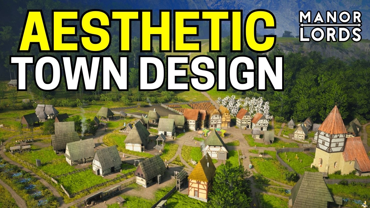 Beautiful Town Layout Ideas & Aesthetic Tips | Manor Lords