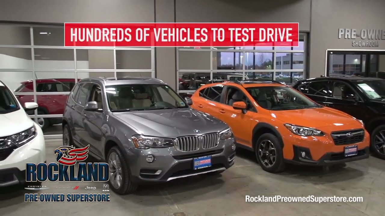 The Place to Buy Your Next Used Car | Rockland Pre-Owned Superstore
