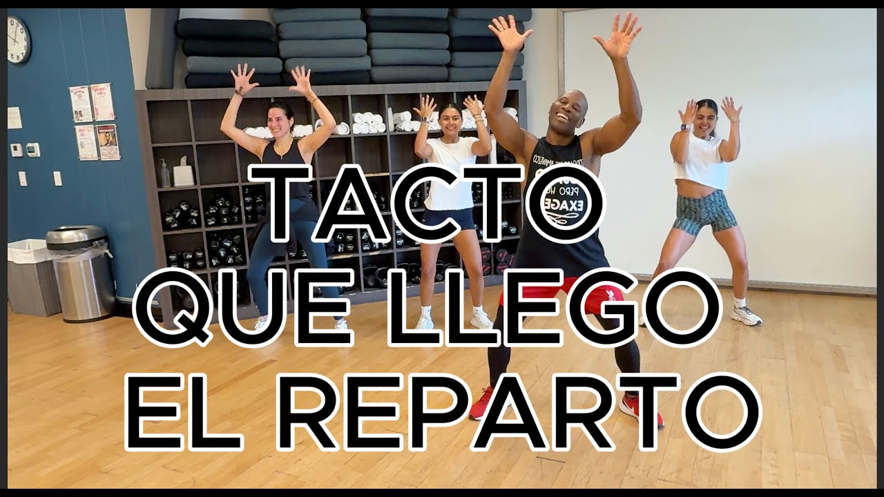 TACTO QUE LLEGO EL REPARTO (Bebeshito)