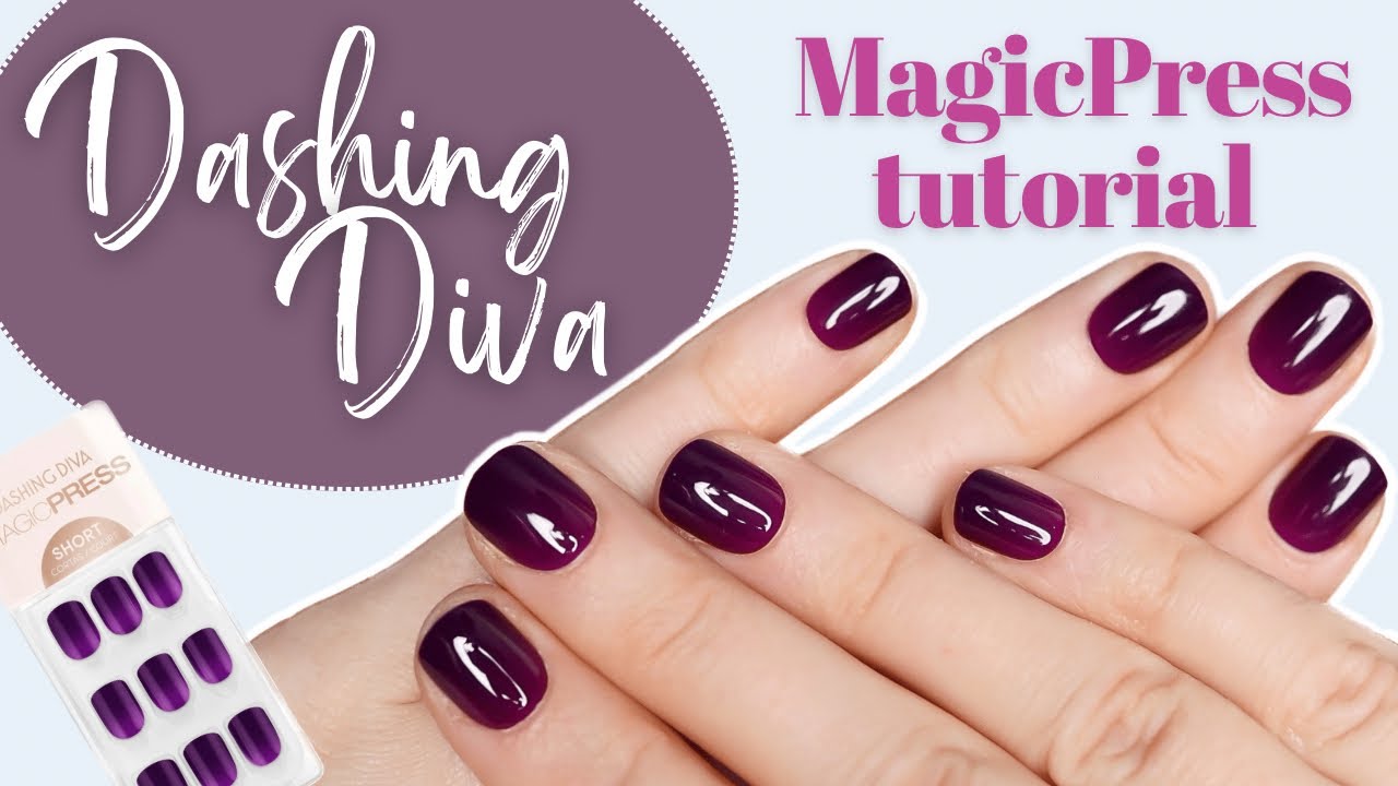 Мастер-класс Dashing Diva Magic Press — быстрое и лёгкое нанесение на ногти | KBEAUTYHOBBIT