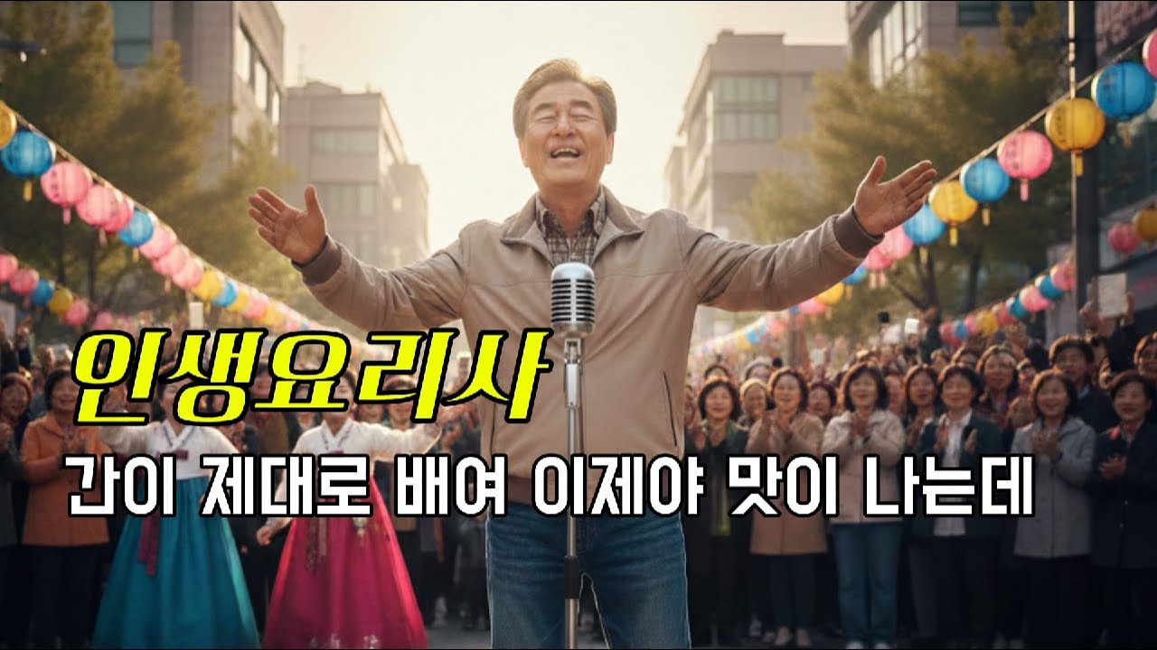 흑백요리사? 인생요리사! 짠맛 단맛 쓴맛까지 이제야 맛이 나는 내 인생!
