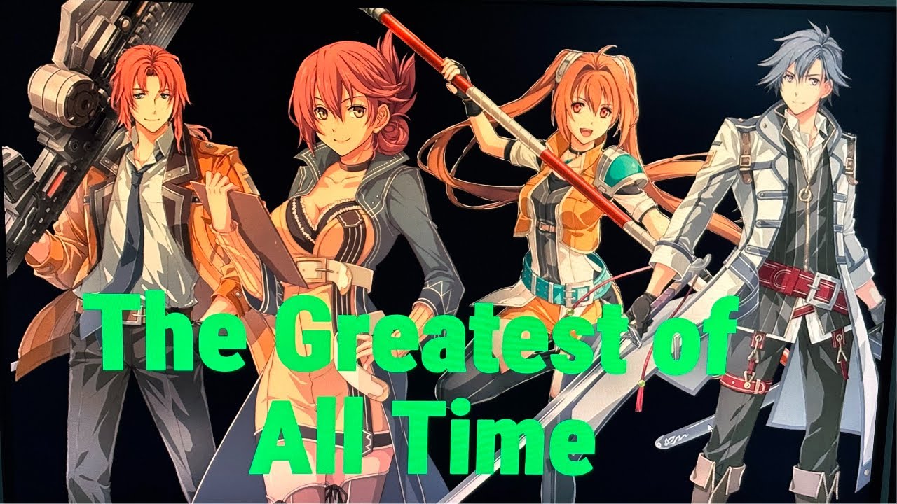 Why I Think the Trails Series is the Greatest Series of All Time!