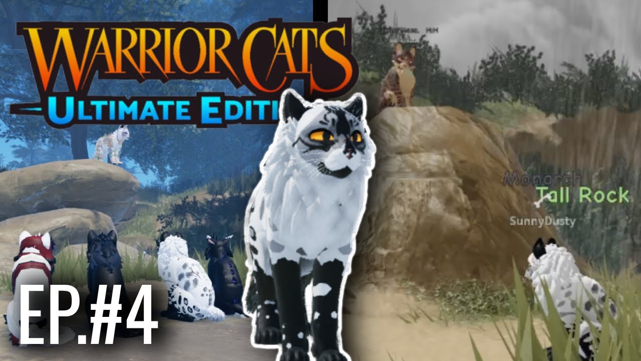 БИТВА ЗА ВЕРЕСКОВЫЕ ПУСТЫНИ || DEFIANT HEARTS EP. 4 || Коты-Воители: Полное издание