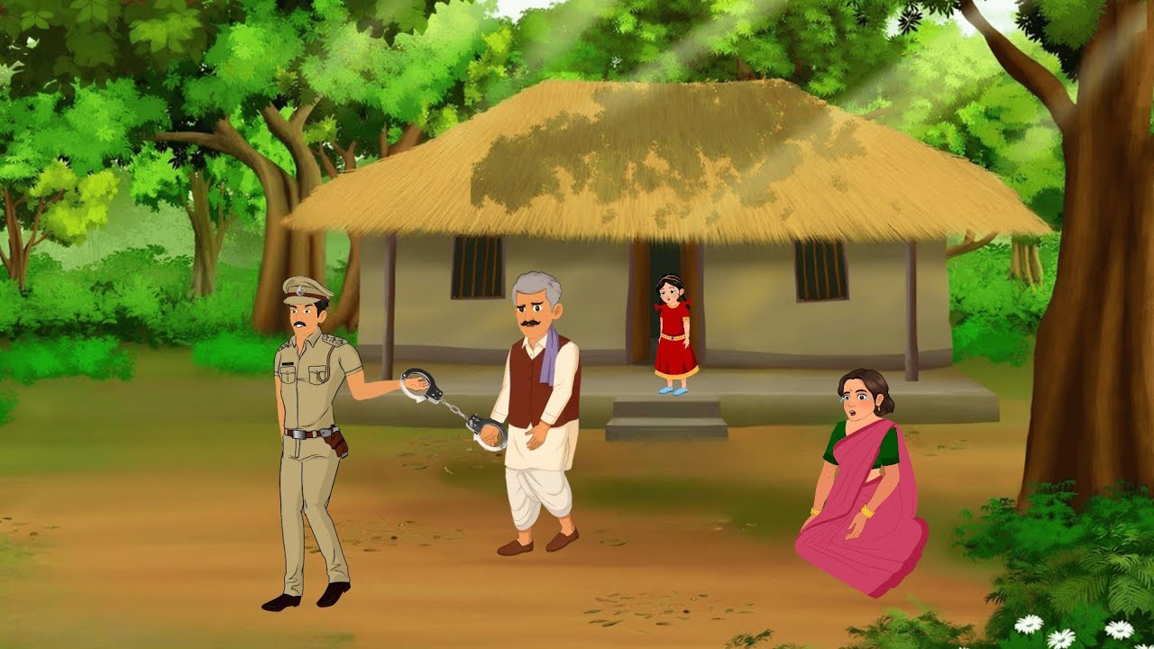 एक पल में सबकुछ बदल गया । Ek Pal Me Sabkuchh badal Gaya । Naseeb Ka Likha। Cartoon