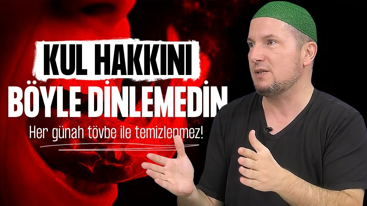Kul hakkını böyle dinlemedin! / Kerem Önder