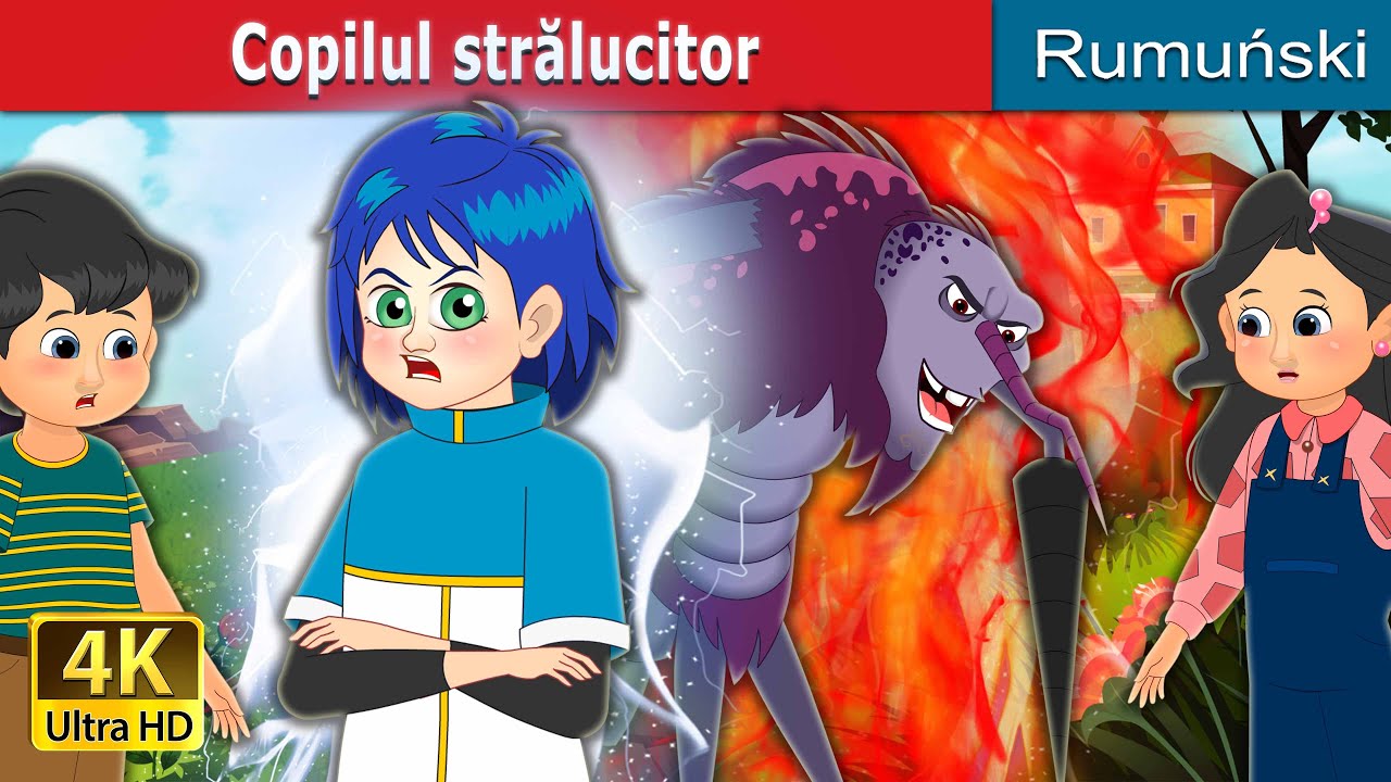 Copilul strălucitor | The Shining Child in Romanian | @RomanianFairyTales