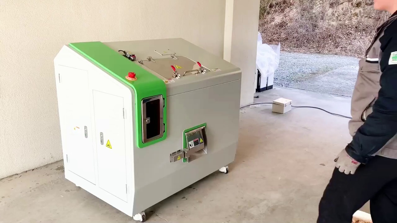 GAIA Corporation : Organic (Food) Waste Recycling Machine with New Design