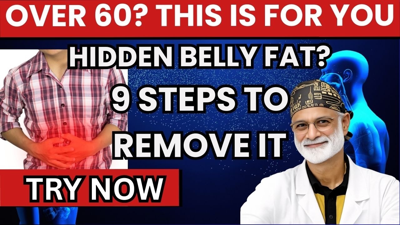 Visceral Fat: The Internal Stress Your Body is Under Right Now