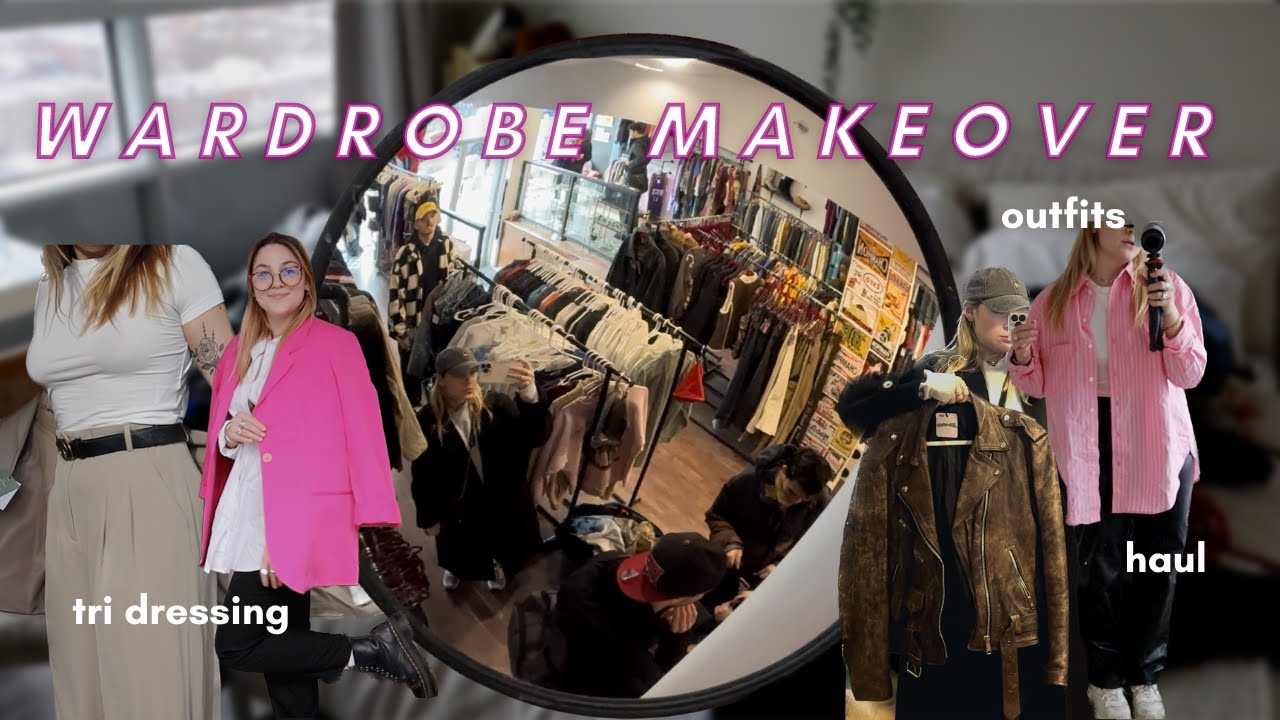 JE REFAIS MA GARDE ROBE / Tri dressing, haul & outfits ideas 🌷