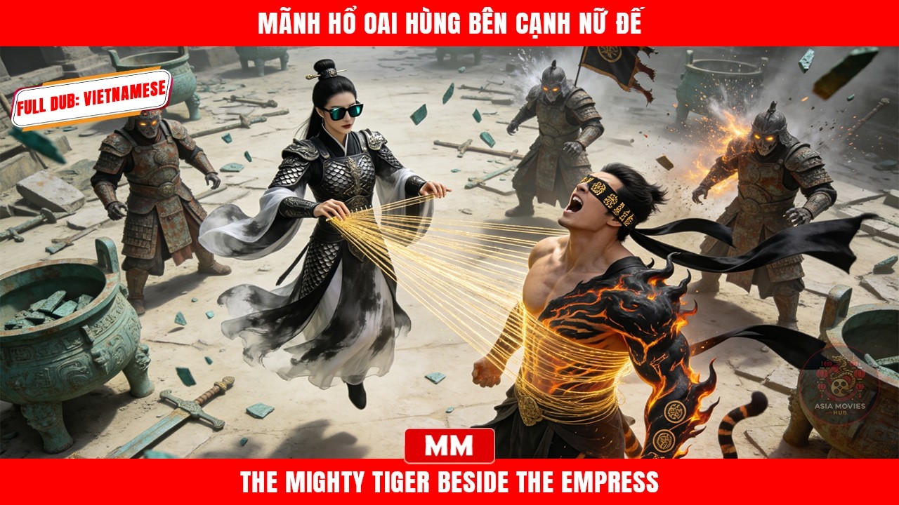 Mãnh Hổ Oai Hùng Bên Cạnh Nữ Đế | Siêu Phẩm Tổng Tài Hành Động | Phim Châu Á