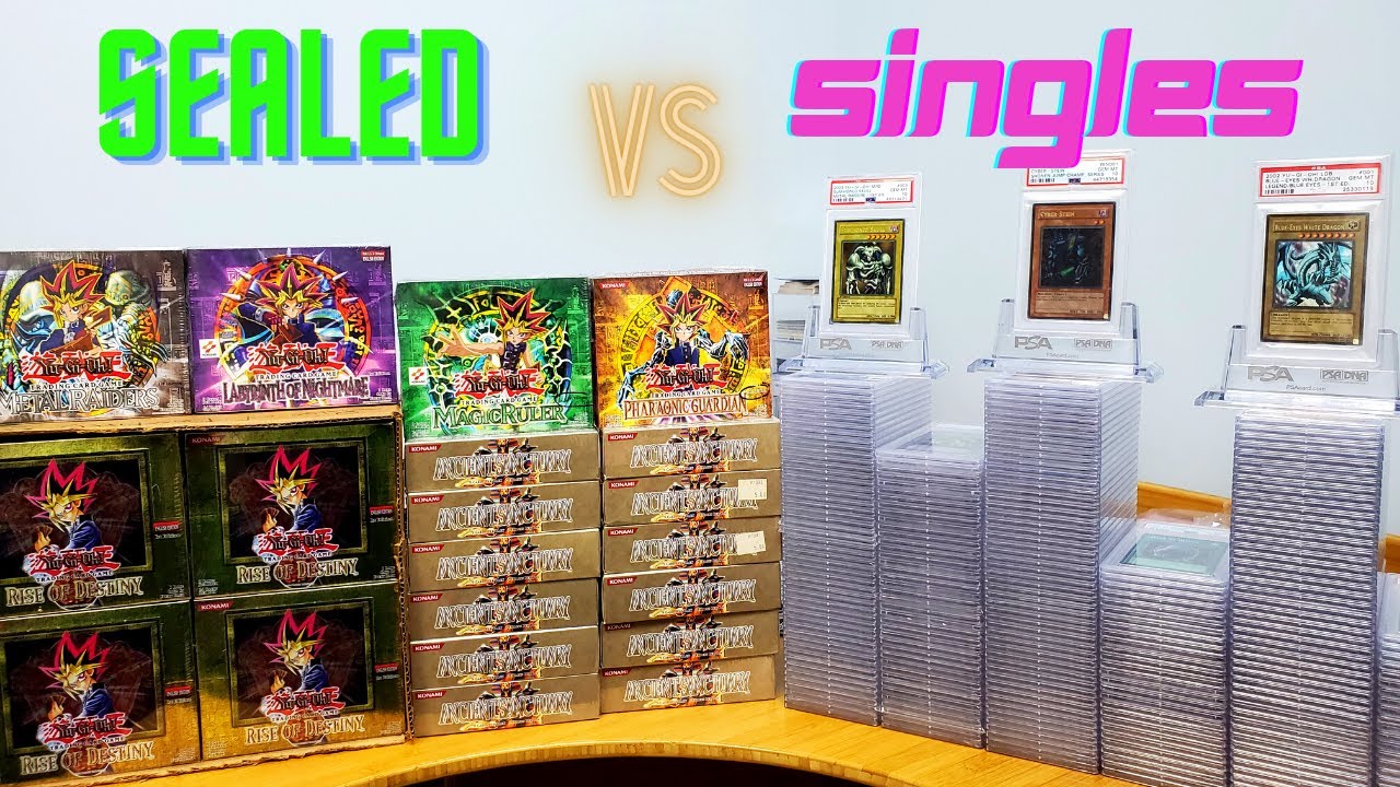 Sealed vs SIngles