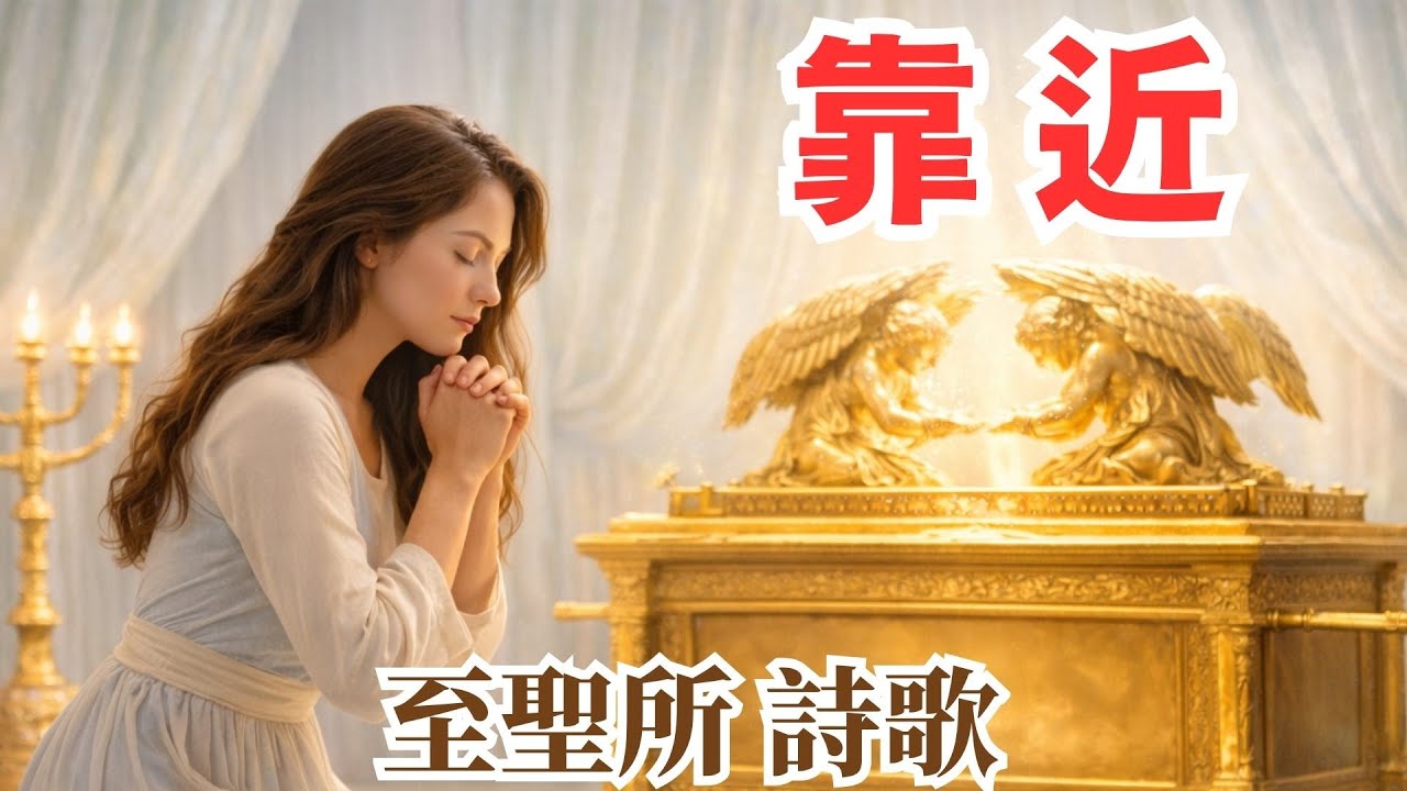 ✨🕊️👼🏻【進入至聖所：與神同在的奇妙時刻】《突破幔子：走進神的同在》
