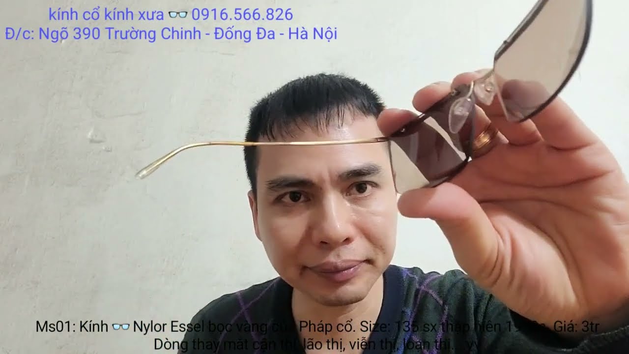 04/02/2026 phá giá lô kính cổ 👓 bọc vàng - Đức - Pháp # Rayban - Cơn đời đầu chữ nhỏ USA 09165.66826