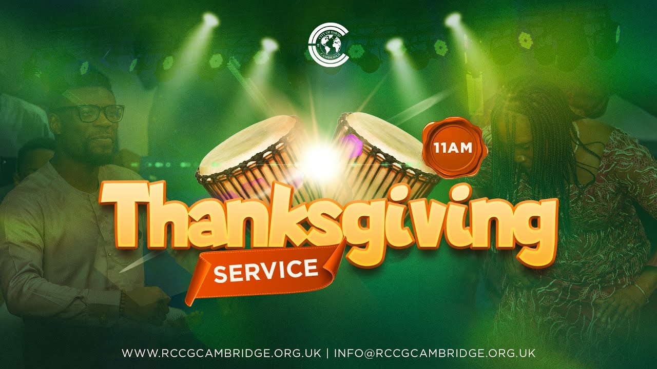 Thanksgiving Sunday Service | 1st February 2026