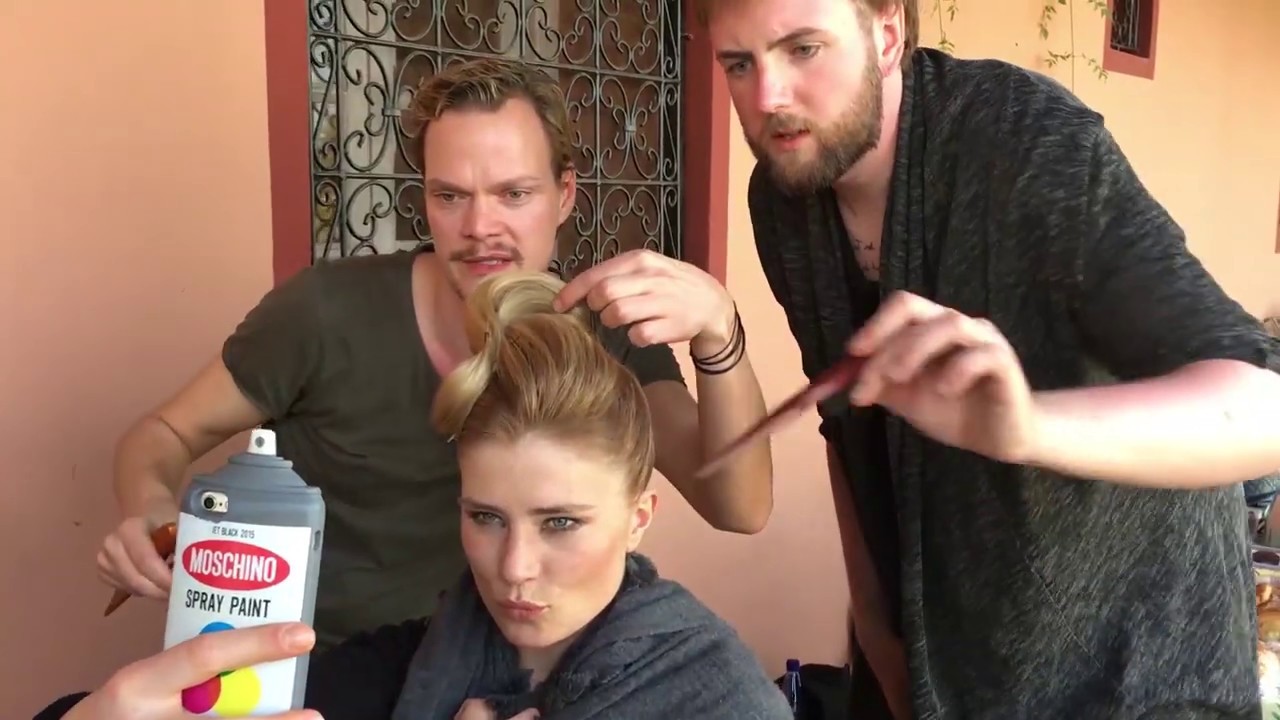 L'Oréal Professionnel Fotostyle Artist with Manfred Kraft Shooting @ Marrakech